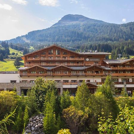 Hotel Saint Charles Val Cenis Lanslebourg-Mont-Cenis Buitenkant foto