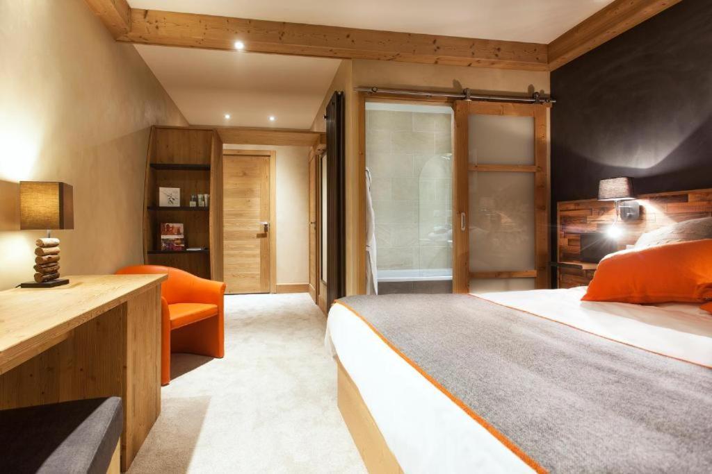 Hotel Saint Charles Val Cenis Lanslebourg-Mont-Cenis Buitenkant foto