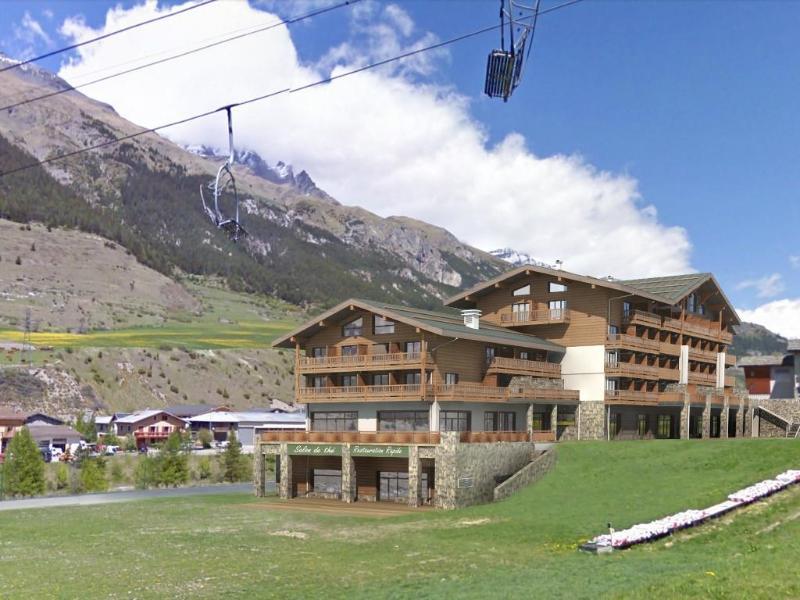 Hotel Saint Charles Val Cenis Lanslebourg-Mont-Cenis Buitenkant foto