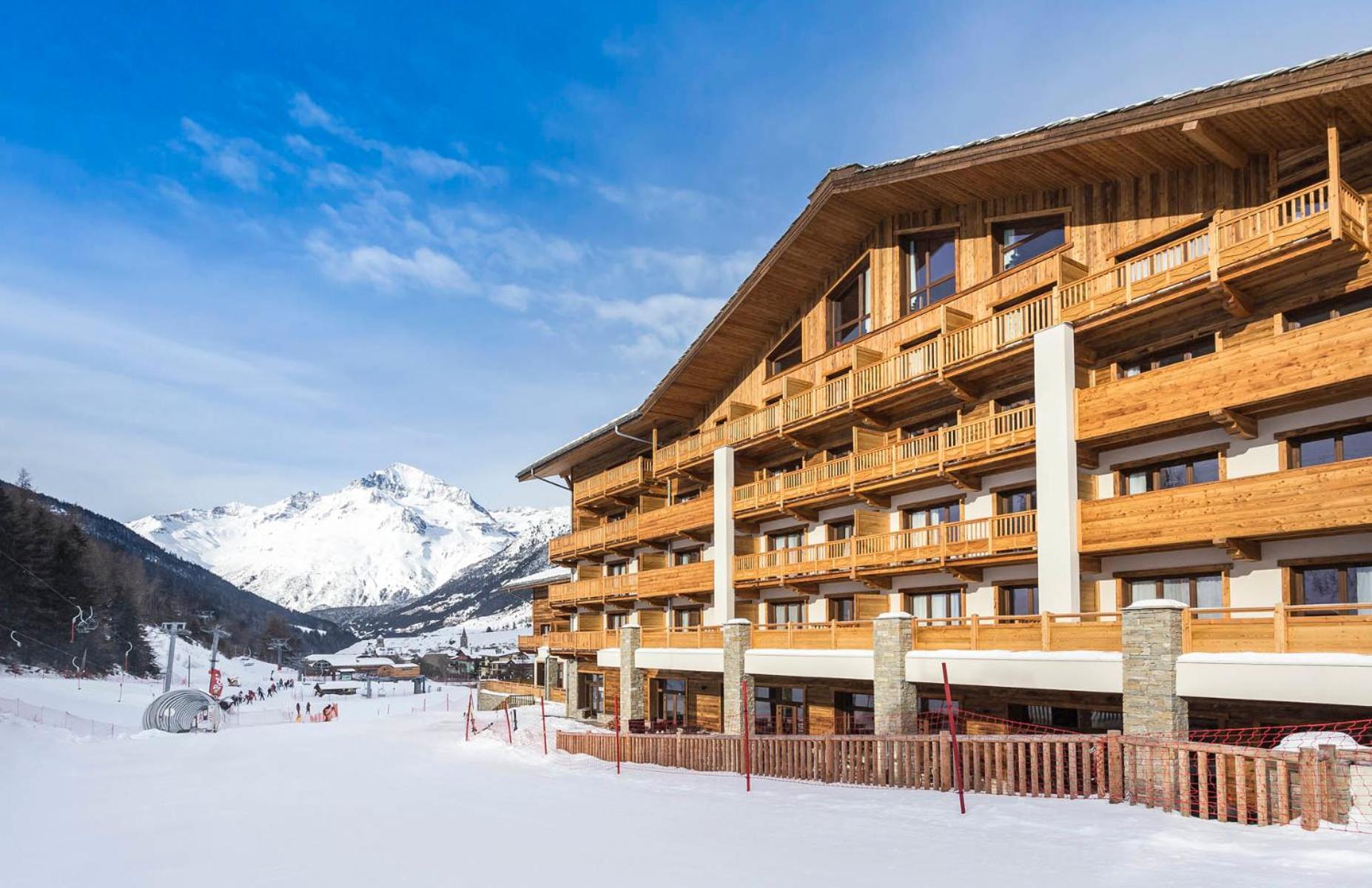 Hotel Saint Charles Val Cenis Lanslebourg-Mont-Cenis Buitenkant foto