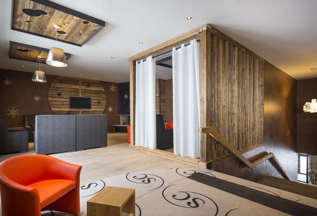 Hotel Saint Charles Val Cenis Lanslebourg-Mont-Cenis Buitenkant foto