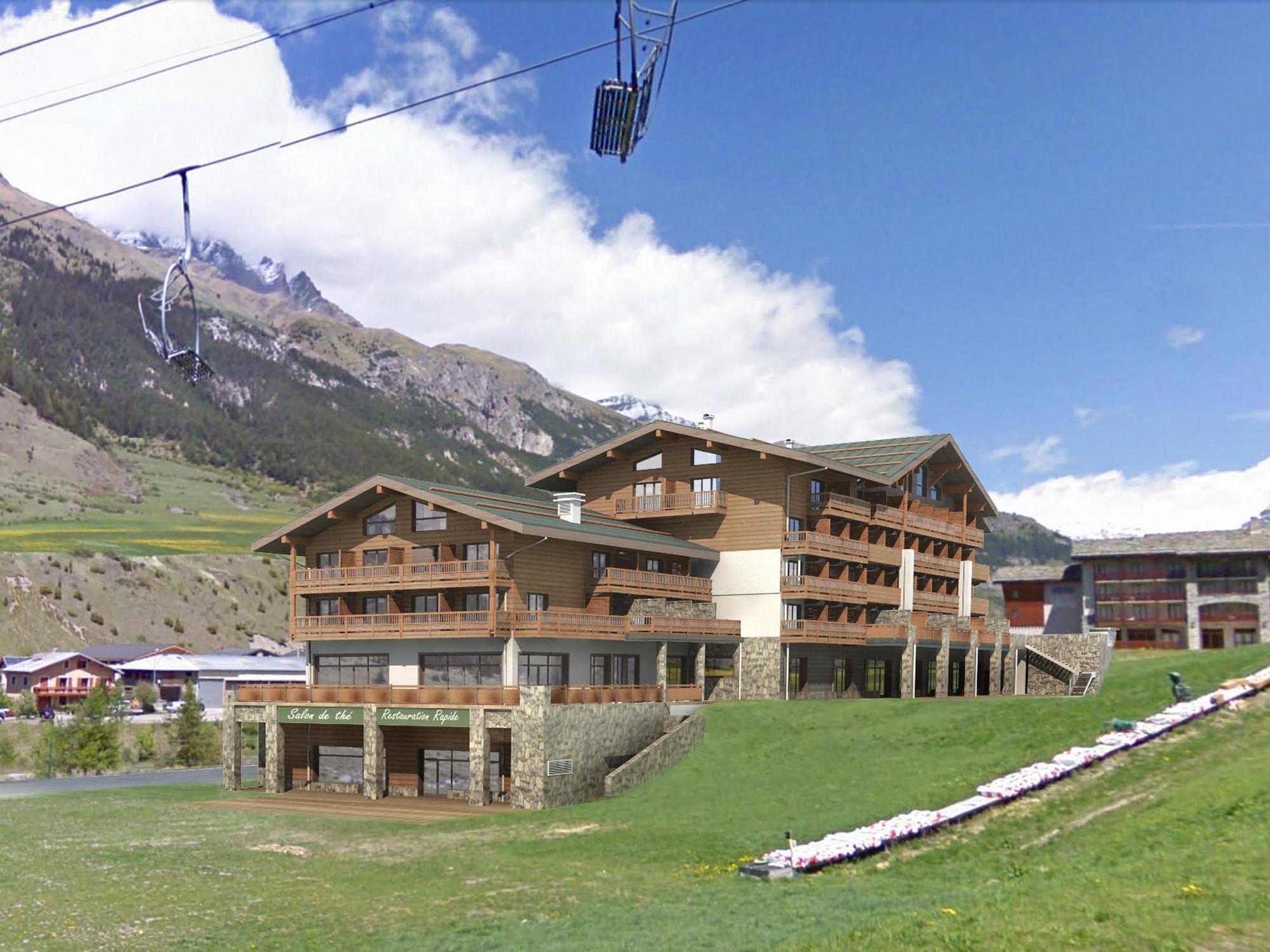 Hotel Saint Charles Val Cenis Lanslebourg-Mont-Cenis Buitenkant foto