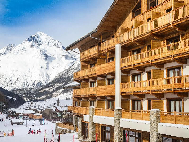 Hotel Saint Charles Val Cenis Lanslebourg-Mont-Cenis Buitenkant foto